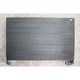 Nova Horizontal 560x800 grafit Strukturalny 710W grzejnik dekoracyjny poziomy